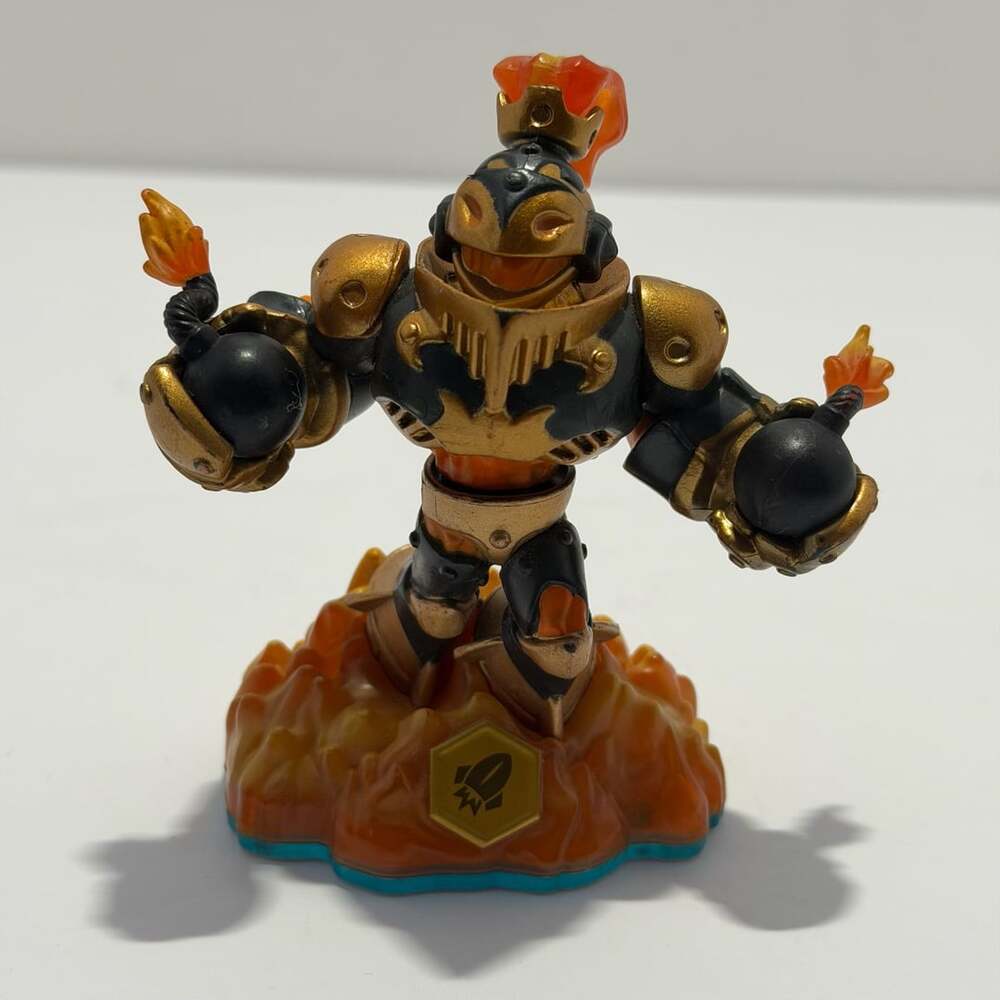 Skylanders Swap Force Blast Zone Character Figure